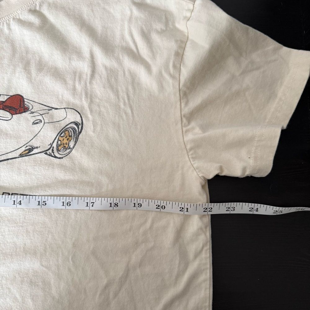 Porsche Boxster Petersen Automotive Museum T-Shirt Sz M Short Sleeve Cars - Picture 9 of 10